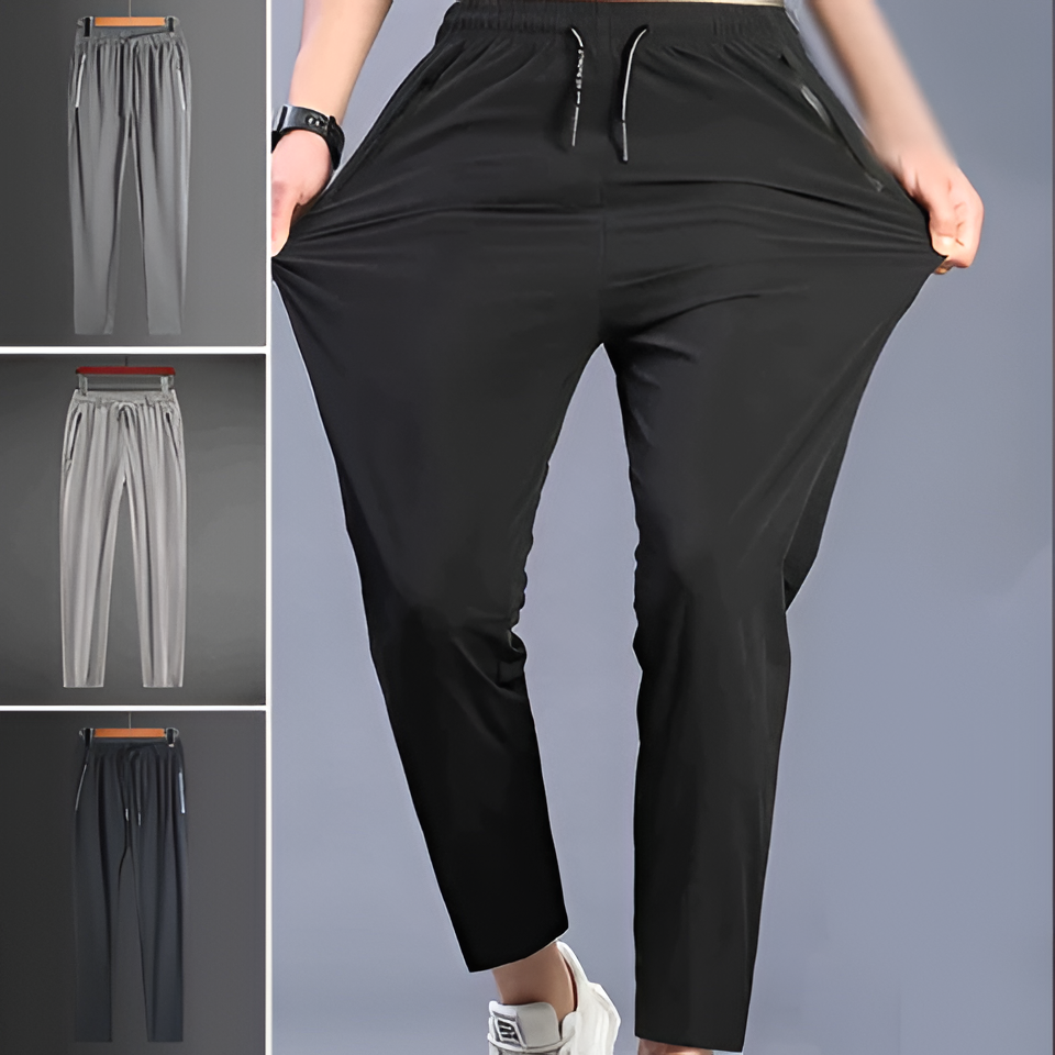 Men's Lightweight Quick-Dry Outdoor Adventure Pants