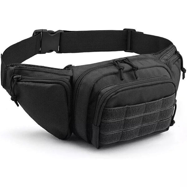 Versatile Tactical Waist Pack - Concealed Carry Solution