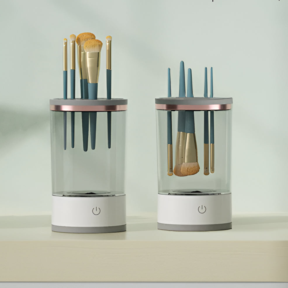 Ultimate 3-in-1 Makeup Brush Hygiene System