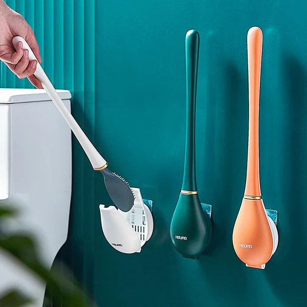 Ultimate Silicone Toilet Cleaning Tool