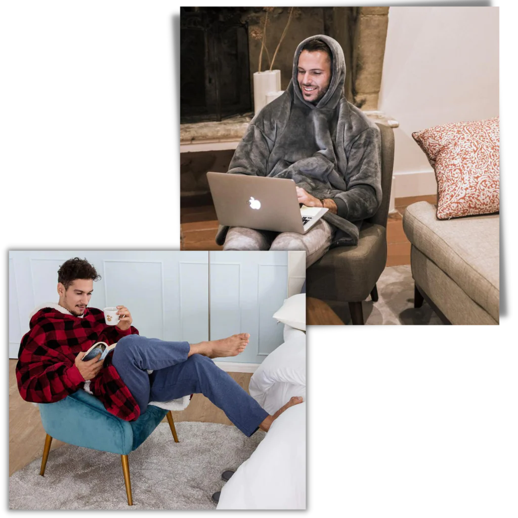Cozy Wrap Hoodie for Ultimate Comfort