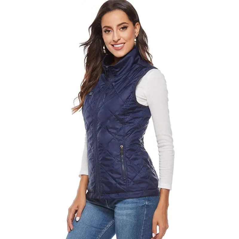 Stylish Women's Battery-Operated Heated Vest