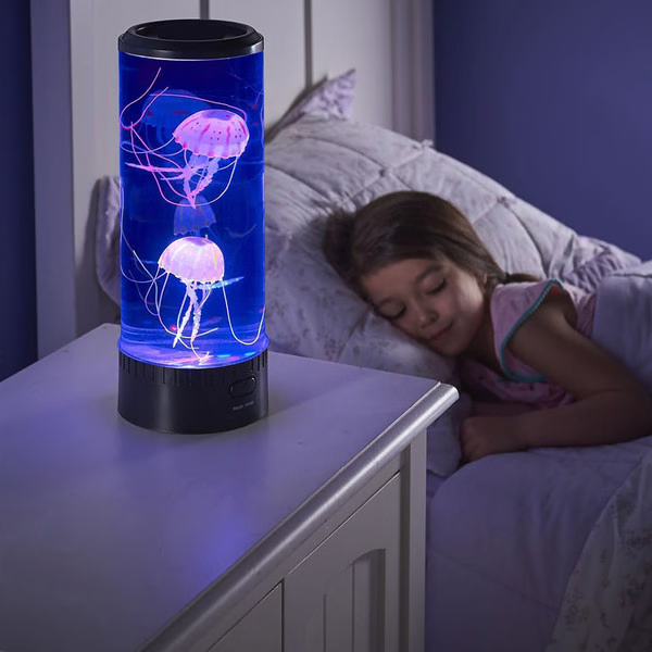 Mesmerizing Jellyfish LED Lamp and Aquarium for All Ages