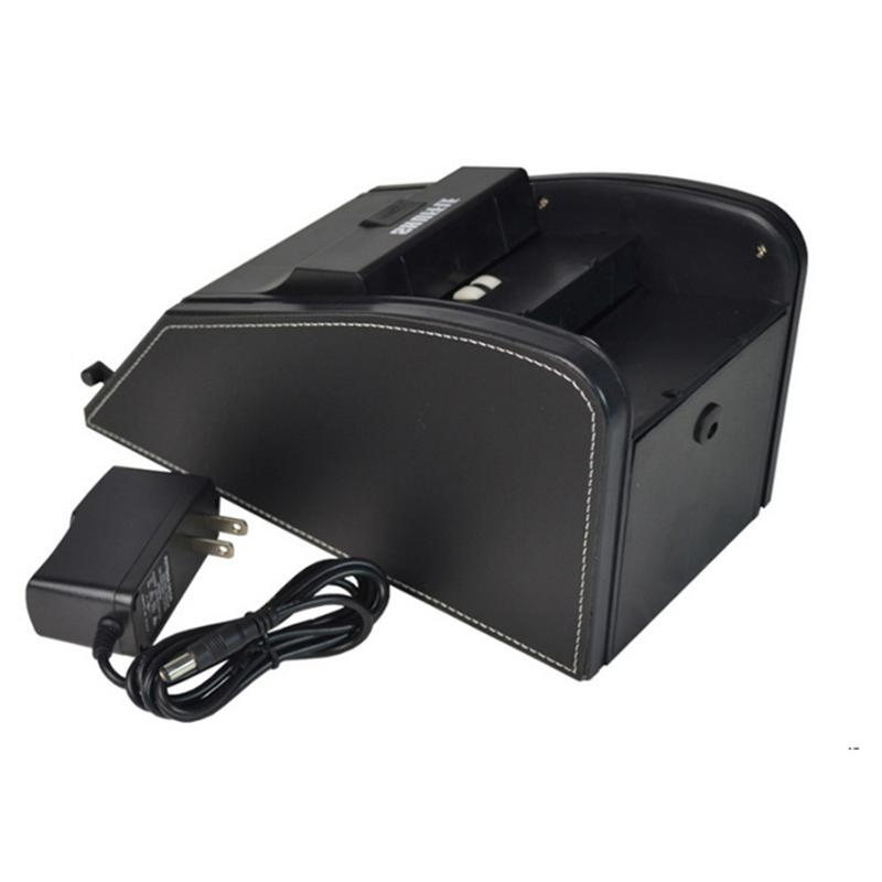 Automatic Card Mixer for Effortless Gameplay