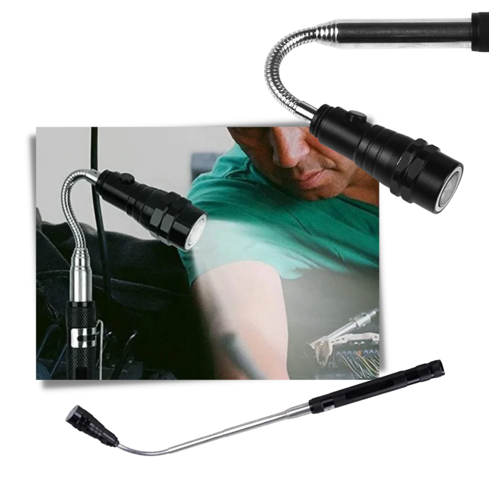 Versatile Magnetic LED Reachable Flashlight