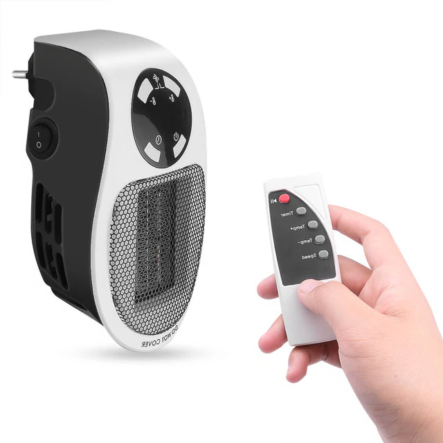 CozyNest 500W Compact Electric Heater