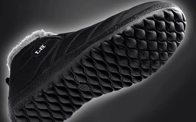 All-Weather Slip-On Boots for Ultimate Winter Comfort