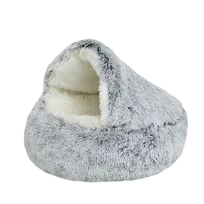 Plush Retreat Pet Bed for Dogs and Cats - Ultimate Comfort