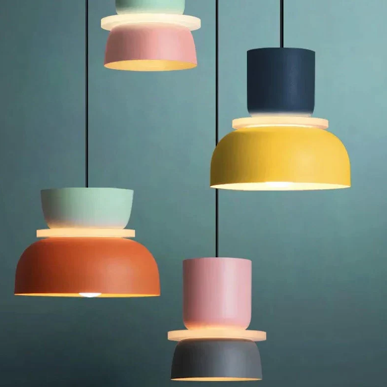 Scandinavian-Style Pendant Lighting Fixture