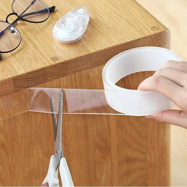 Versatile Clear Adhesive Tape for All Your Home Needs