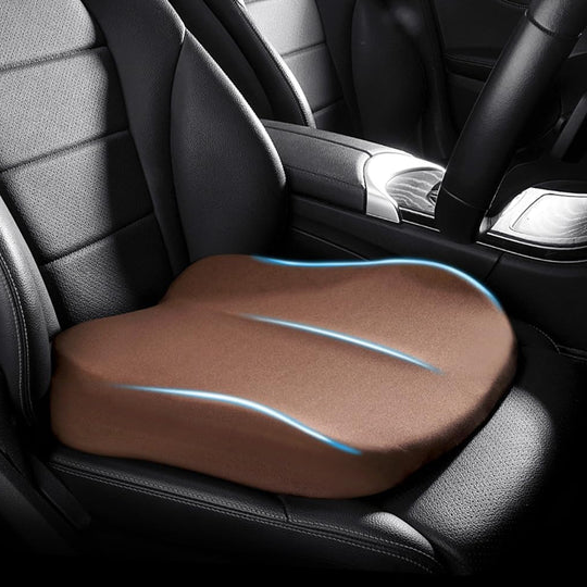 Enhanced Comfort Driving Seat Booster