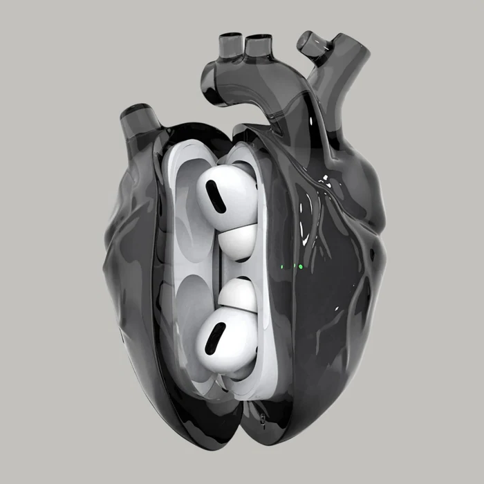 Spooktacular SoundGuard – Chic AirPods Armor for Halloween