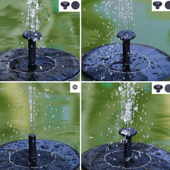 Eco-Friendly Solar Fountain Pump for Your Garden Oasis