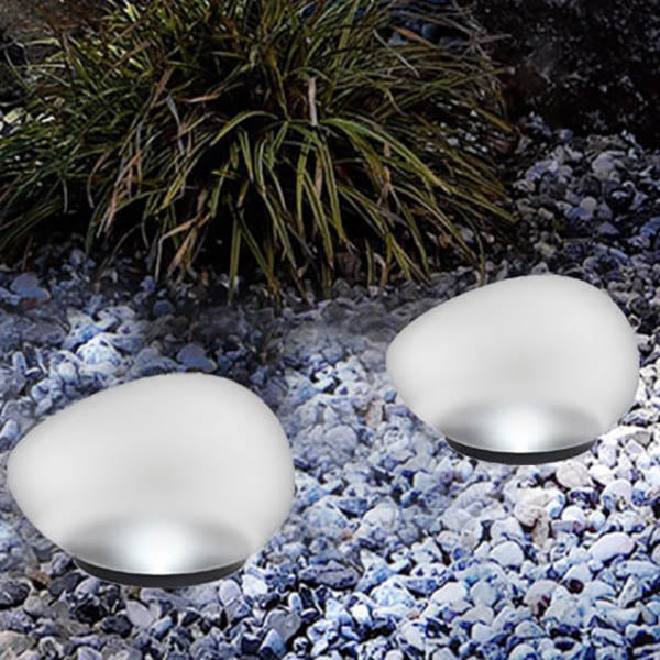 Eco-Friendly LED Solar Stone Outdoor Garden Light