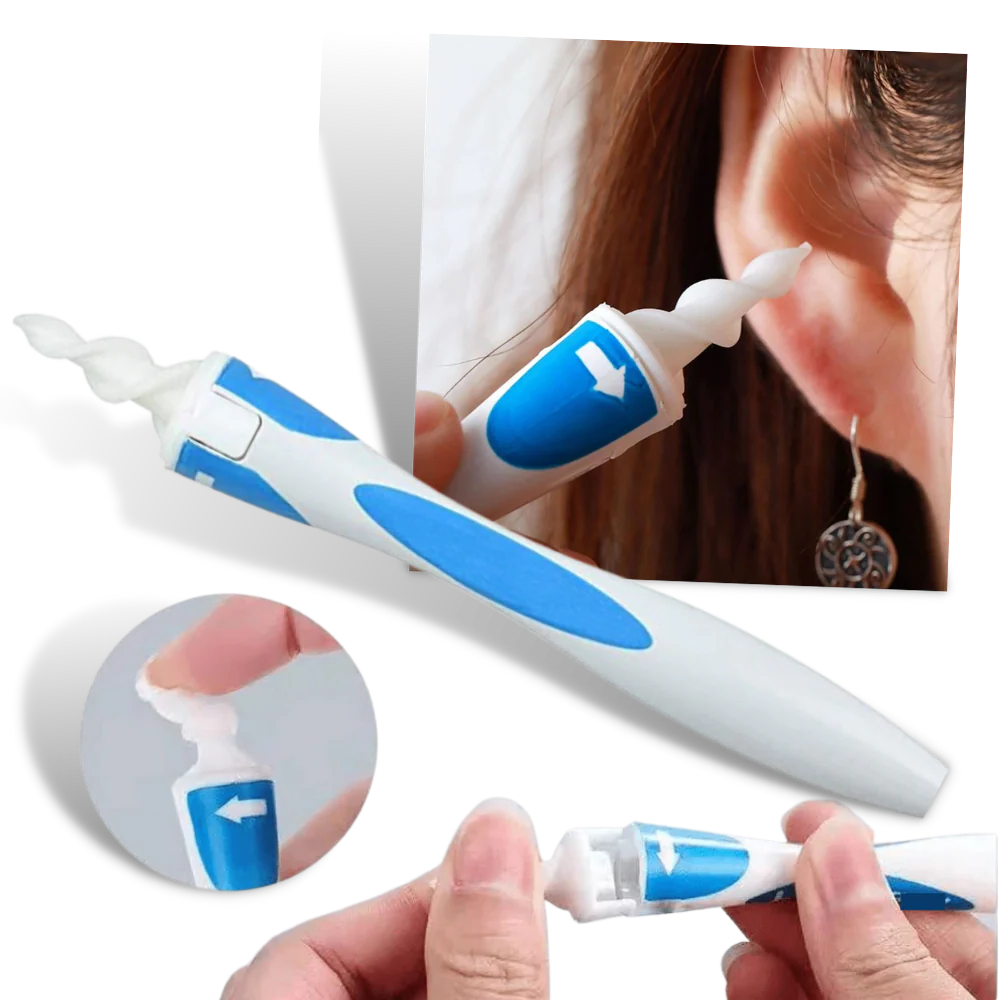 Silicone Ear Wax Removal Spiral Tool