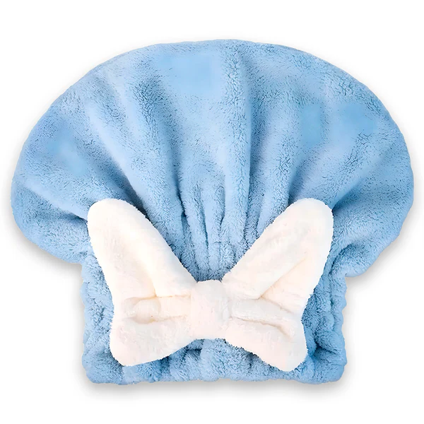 Ultra-Soft Quick-Dry Hair Towel Wrap