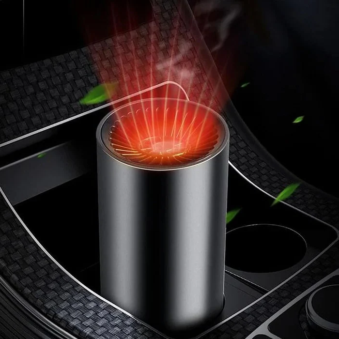 Instant Comfort Car Heater with 360° Rotation for All Vehicles