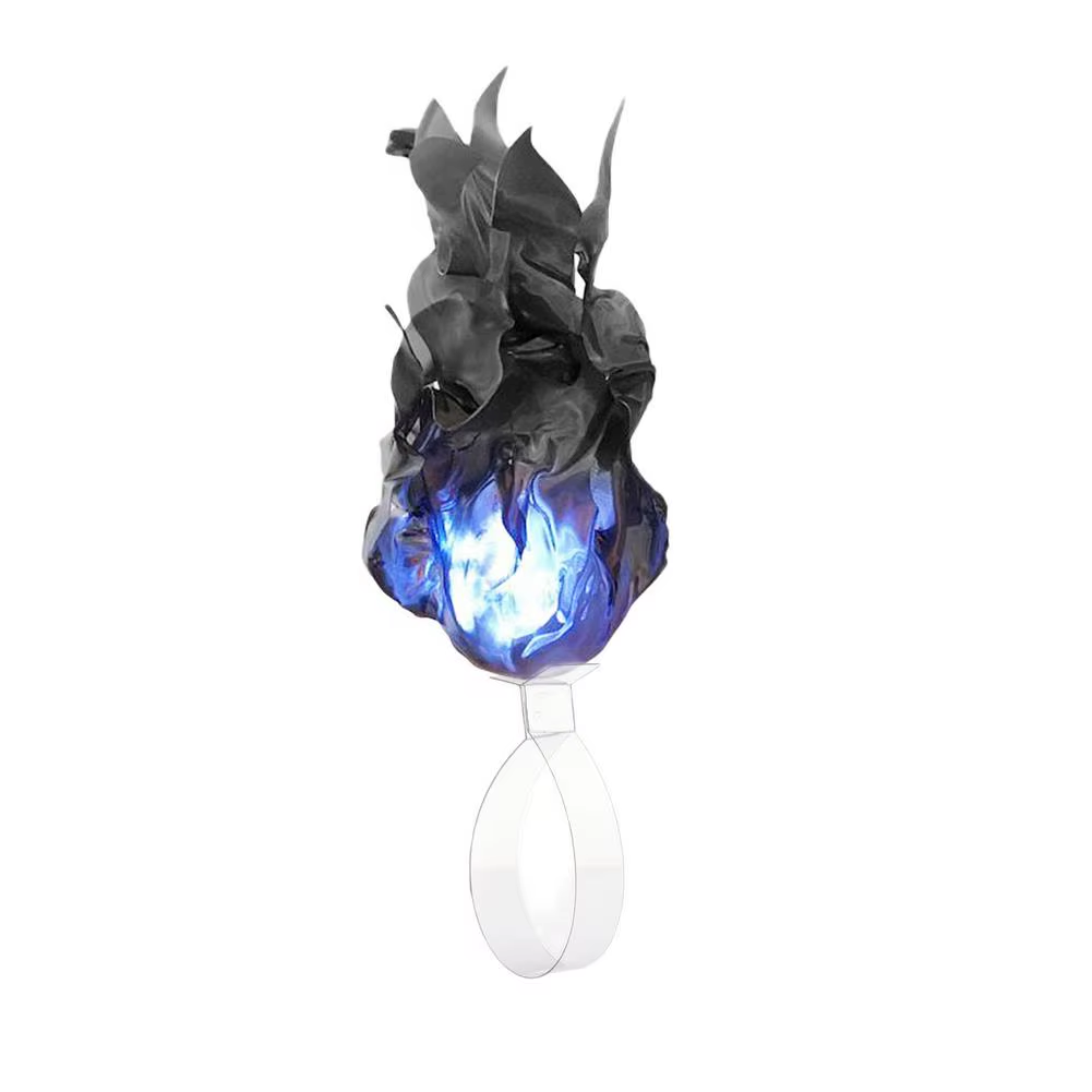 Illuminating Floating Fire Sphere - LED Halloween Decoration