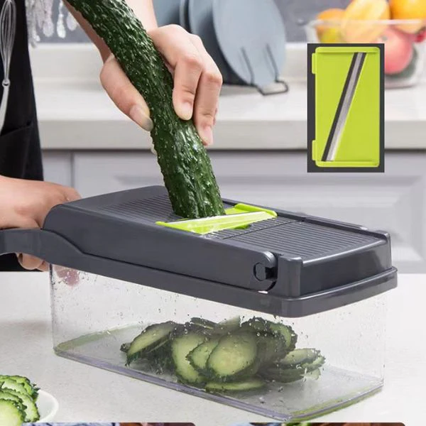 Versatile Kitchen Veggie Prep Tool