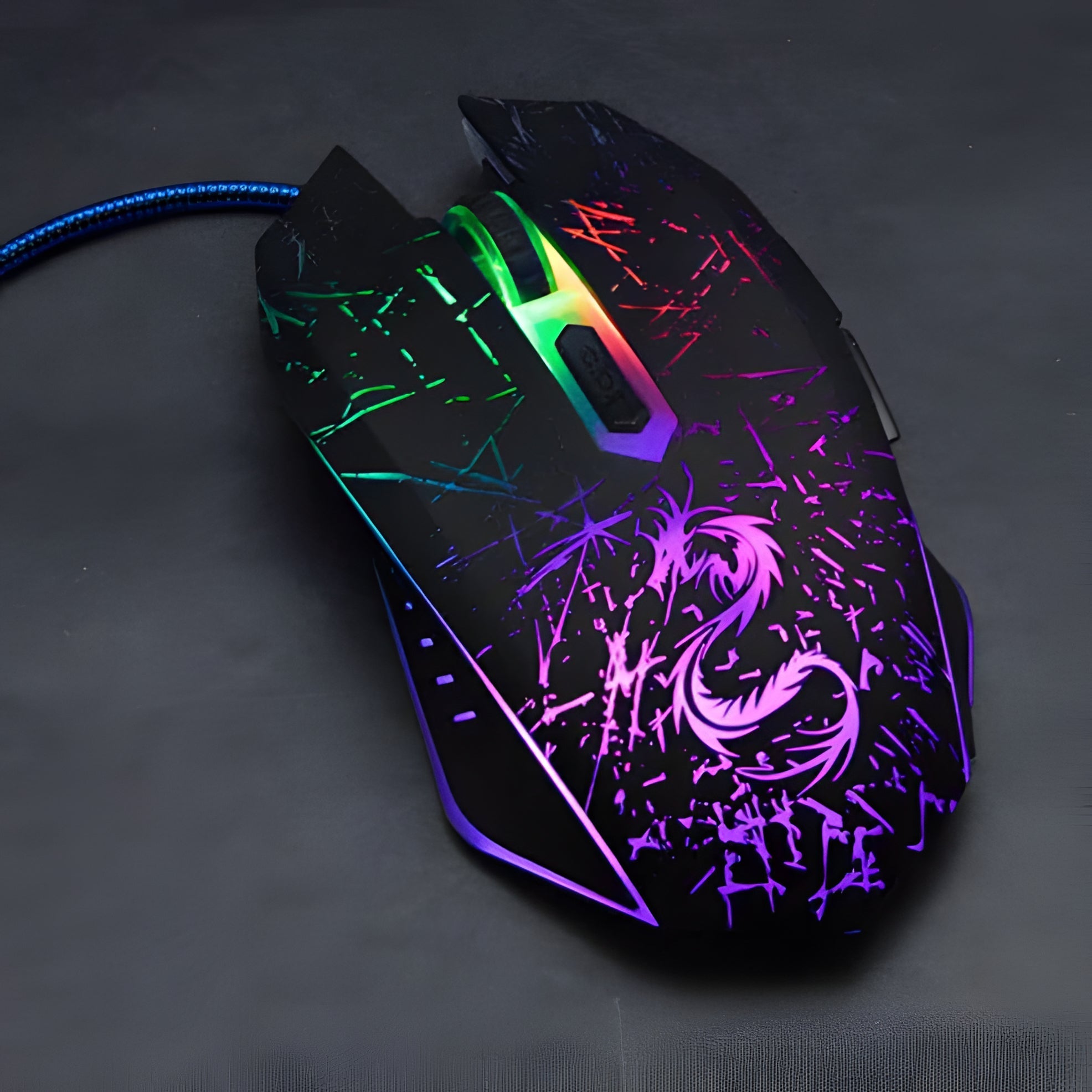 Inferno Fury Gaming Mouse - 3200 DPI Precision