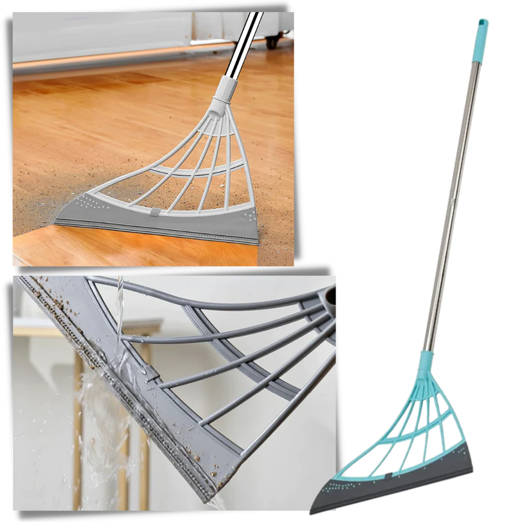 Versatile Extendable Floor and Window Cleaner