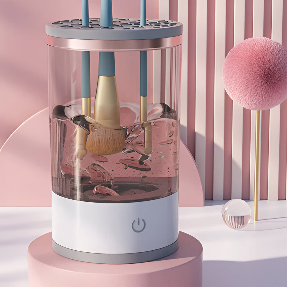 Ultimate 3-in-1 Makeup Brush Hygiene System