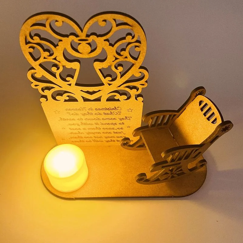 Personalized Holiday Memorial Ornament