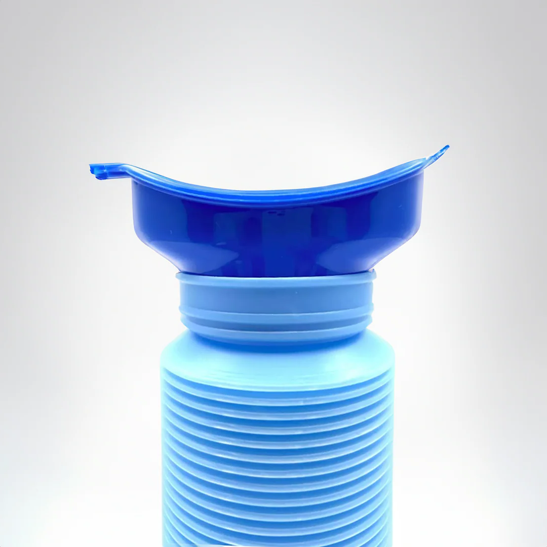 Portable Unisex Travel Urinal Kit for Outdoor Adventures