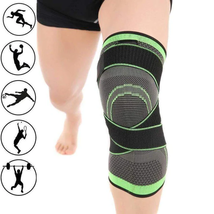 Ultimate Knee Support Sleeve with Adjustable Stability Straps