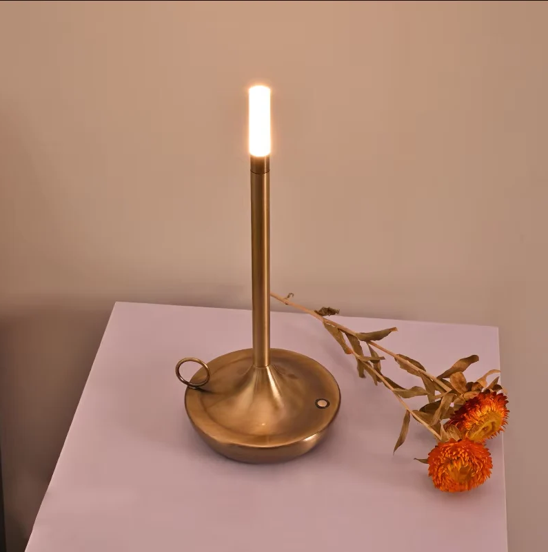 Wireless Dimmable Touch Lamp for Versatile Lighting