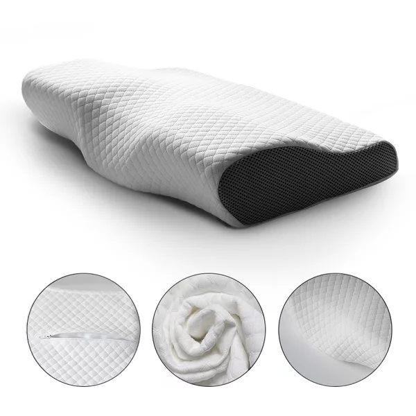 Ergonomic Neck Support Memory Foam Pillow for Ultimate Comfort