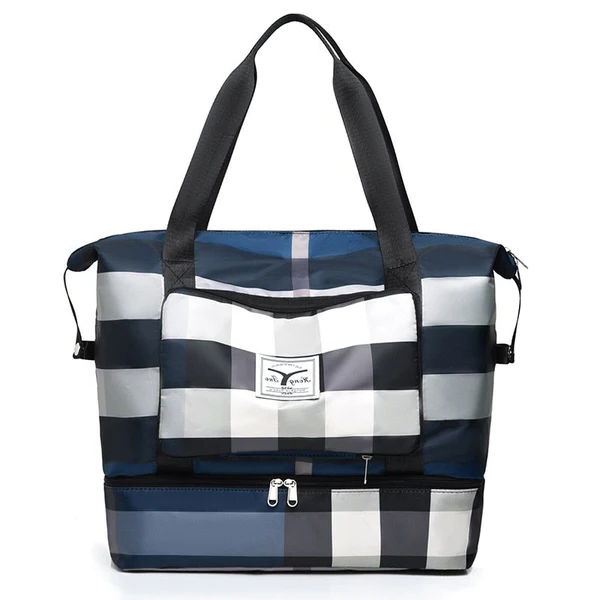 Spacious Foldable Travel Tote for Every Adventure