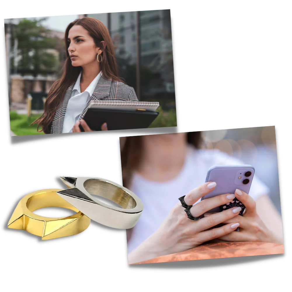 Stylish Safety Ring for Everyday Protection