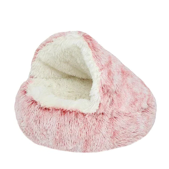 Plush Retreat Pet Bed for Dogs and Cats - Ultimate Comfort