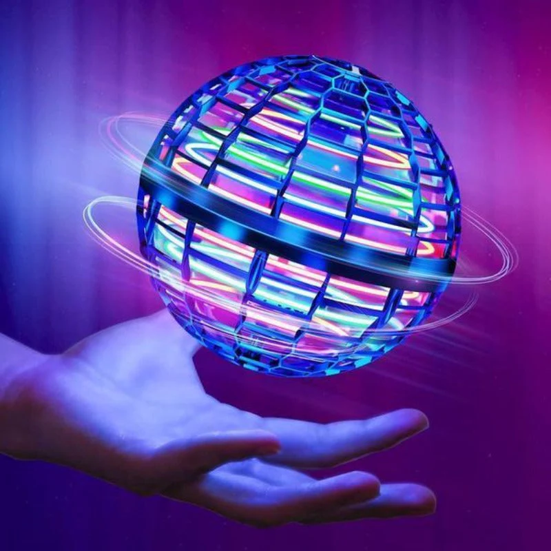 AeroGlow Boomerang Ball