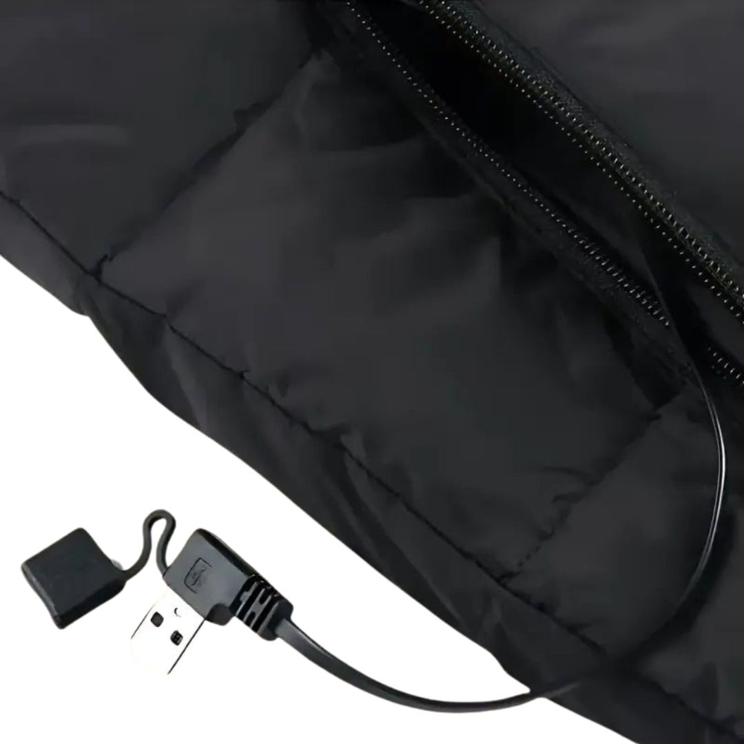Stylish Women's Battery-Operated Heated Vest