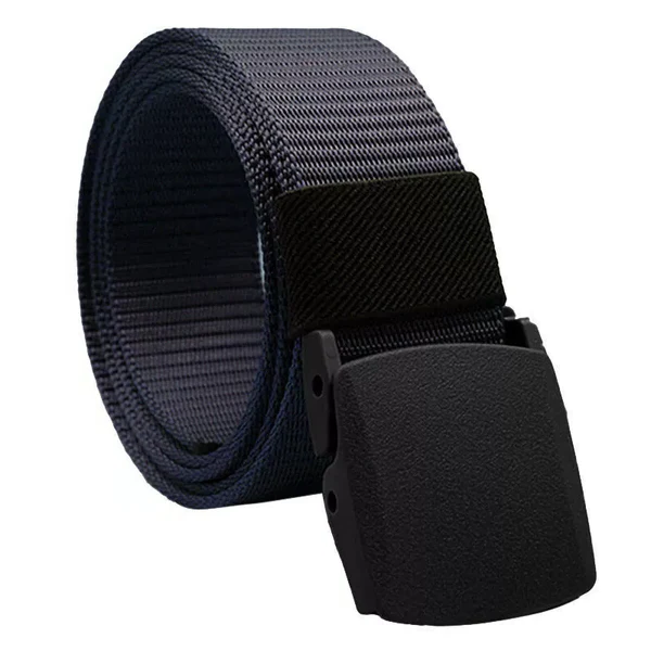 Durable Adjustable Canvas Belts for Outdoor & Tactical Use