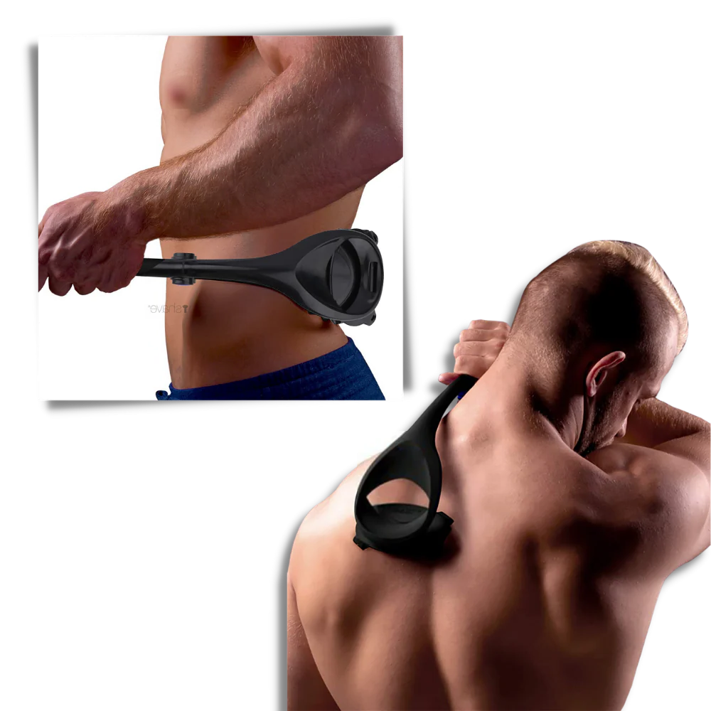SmoothGlide Body and Back Grooming Tool