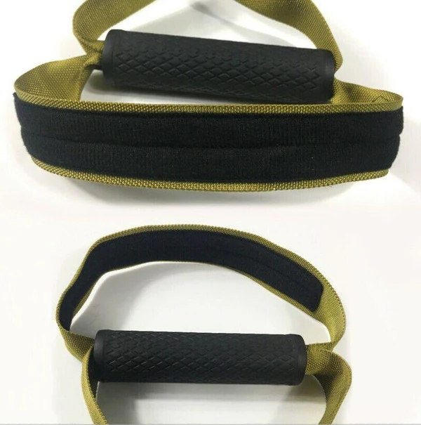 Versatile Bodyweight Training Straps for Home Workouts