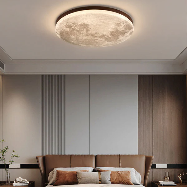 Sleek Modern Acrylic LED Flush Mount Ceiling Fixture