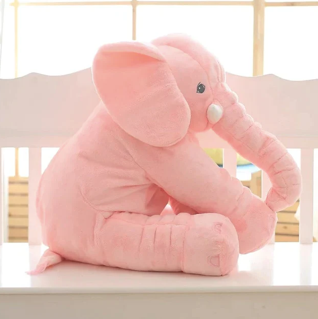 Cherished Companion Elephant Plush Pillow