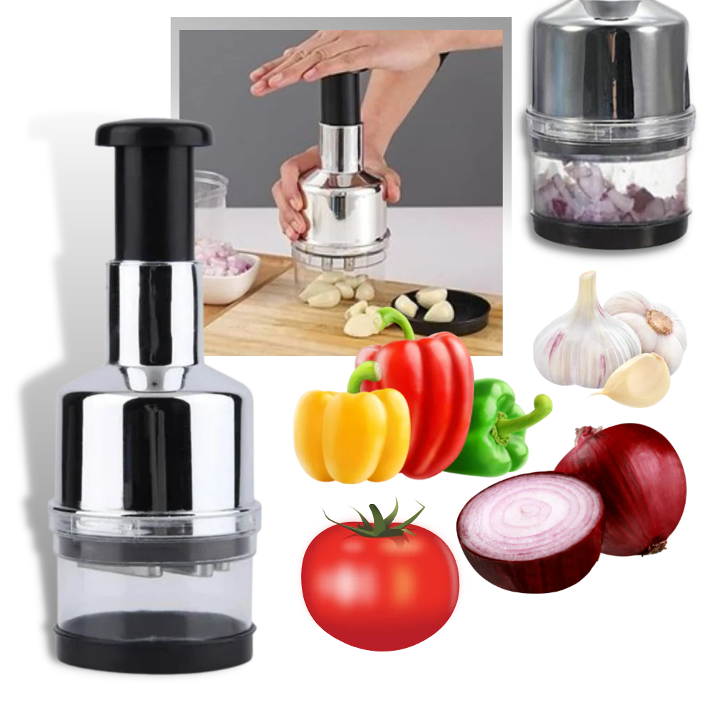 Durable Stainless Steel Veggie Slicer