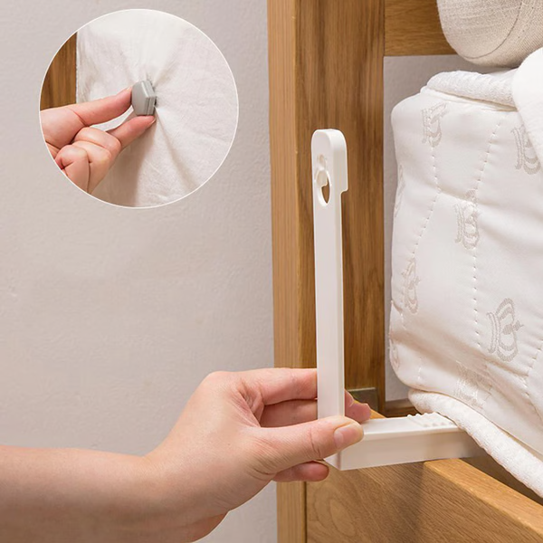 Sheet Secure Clip Set for Effortless Bedding
