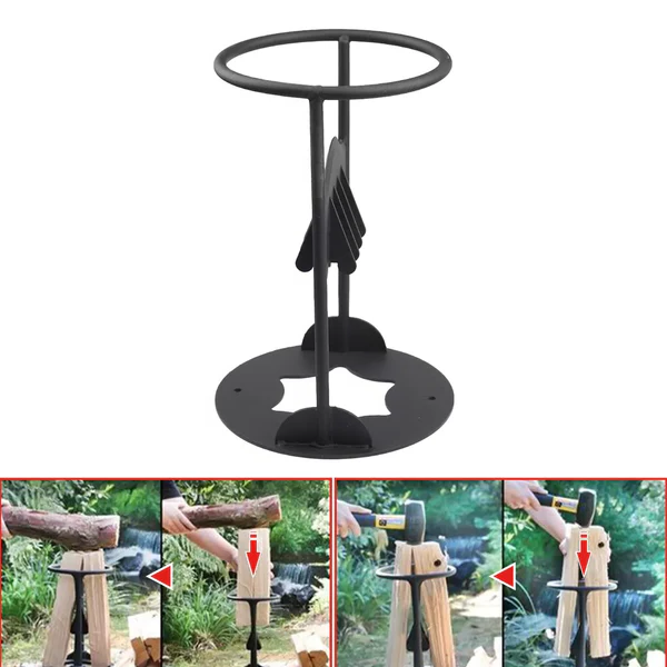 SafeFirewood Splitter: Effortless Kindling Creation