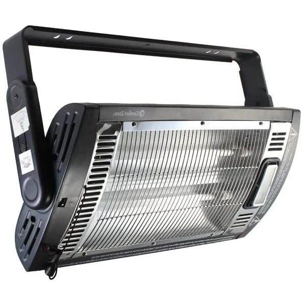 Versatile Wall-Mounted Infrared Heater for Outdoor Comfort