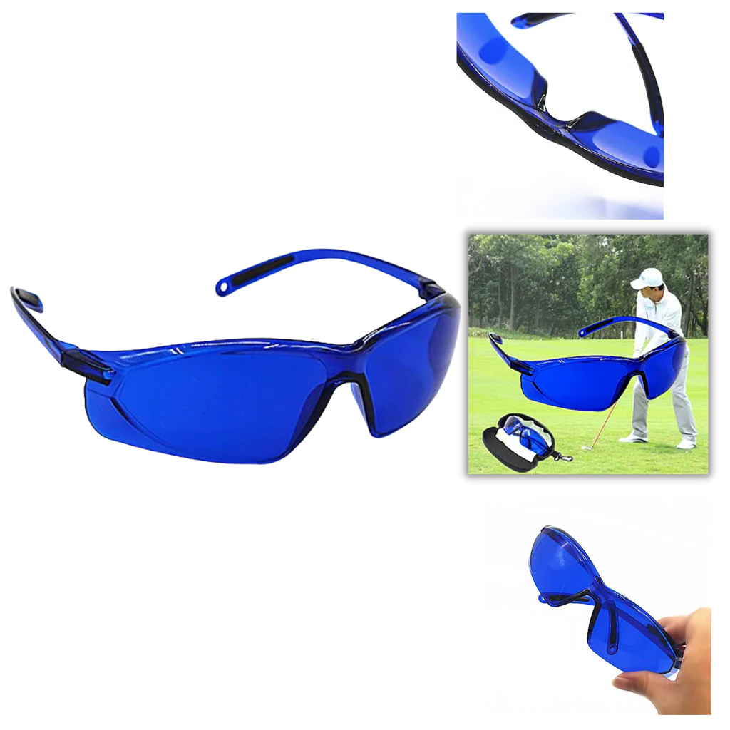 Ultimate Golf Ball Locator Sunglasses