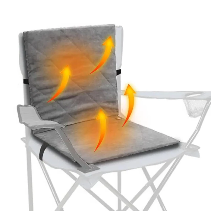 Portable Heated Seat Warmer with Adjustable Temperature Control