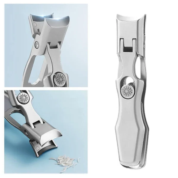 Precision Nail Clippers - Ideal for Thick Nail Care