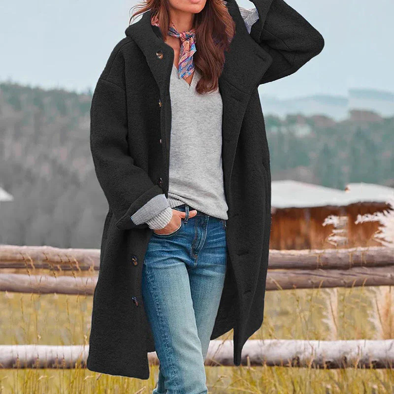 Cozy Ladies' Winter Jacket for Ultimate Comfort