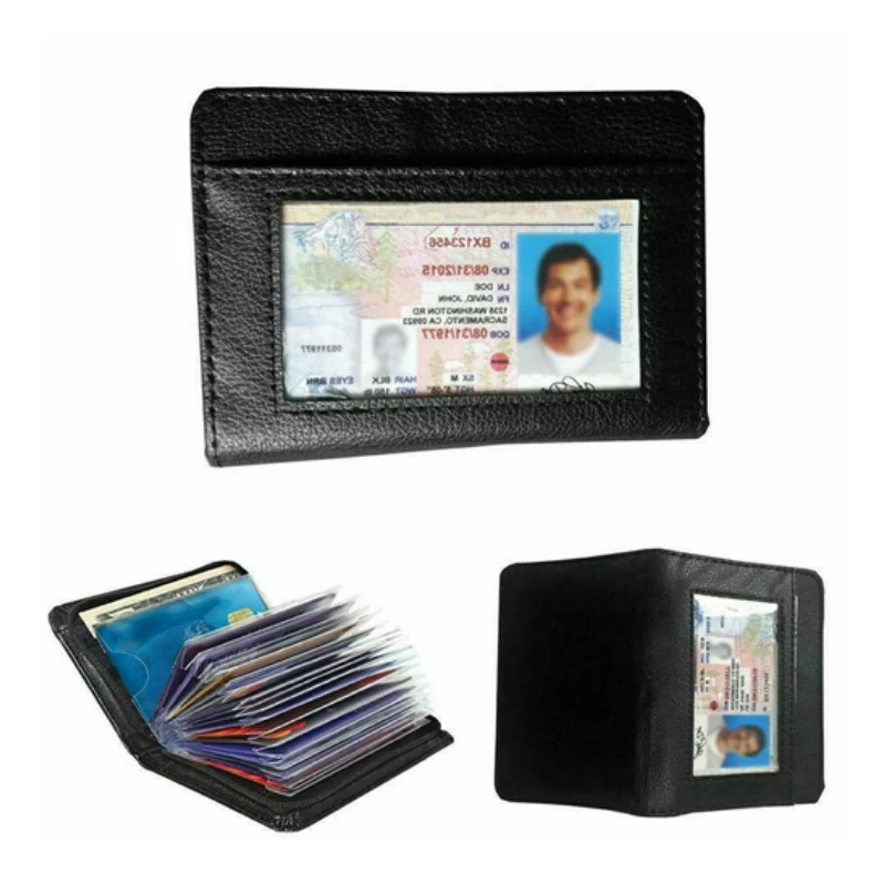 Ultimate Security Wallet for Storing Essential Cards